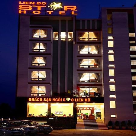 Hotel Ngoi Sao Lien Do Bao Loc Exteriér fotografie